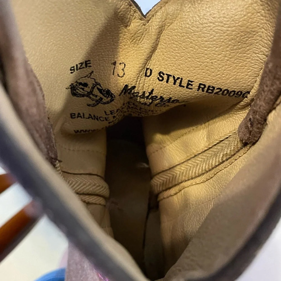 Masterson Boot Co Pink Camo Leather Western Cowboy Boots Girls Size 13 D - Picture 12 of 12